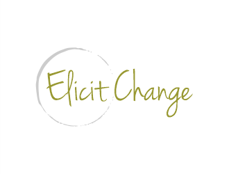 Elicit Change  logo design by Gwerth