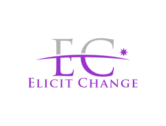 Elicit Change  logo design by Gwerth