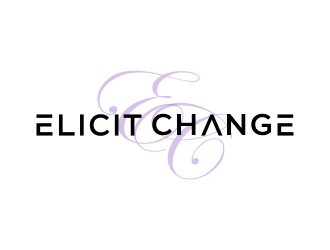 Elicit Change  logo design by Gwerth
