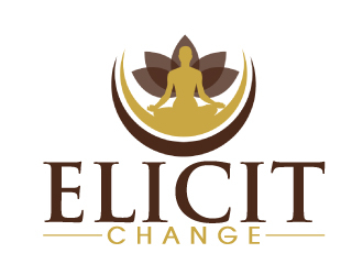 Elicit Change  logo design by AamirKhan