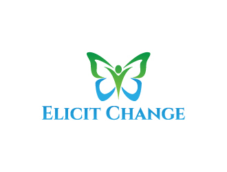 Elicit Change  logo design by jaize