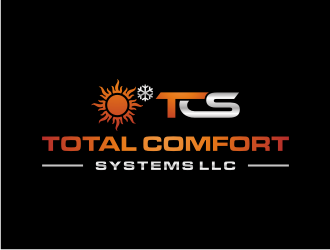 Total Comfort Systems  logo design by asyqh