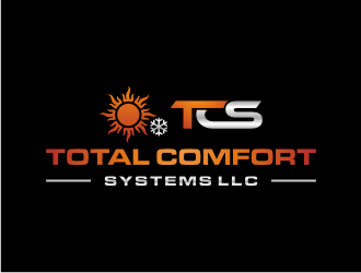 Total Comfort Systems  logo design by asyqh