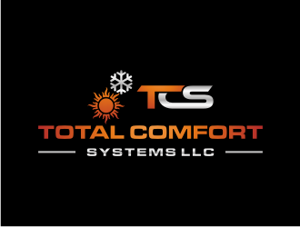 Total Comfort Systems  logo design by asyqh