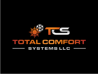Total Comfort Systems  logo design by asyqh