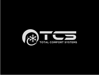 Total Comfort Systems  logo design by Lafayate