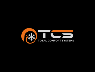 Total Comfort Systems  logo design by Lafayate