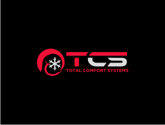 Total Comfort Systems  logo design by Lafayate