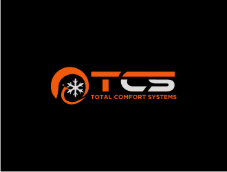 Total Comfort Systems  logo design by Lafayate