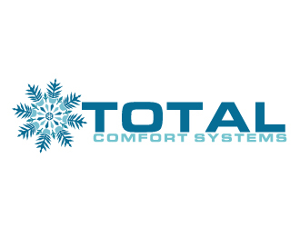 Total Comfort Systems  logo design by AamirKhan