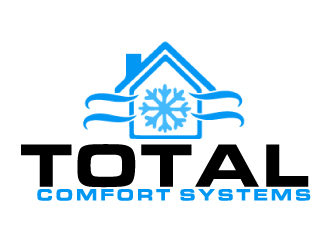Total Comfort Systems  logo design by AamirKhan