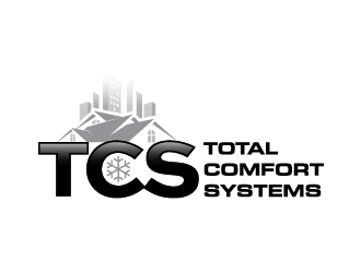 Total Comfort Systems  logo design by mmyousuf