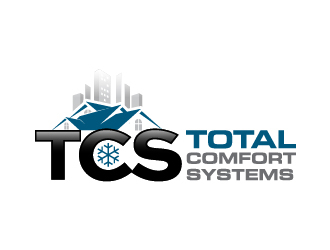 Total Comfort Systems  logo design by mmyousuf