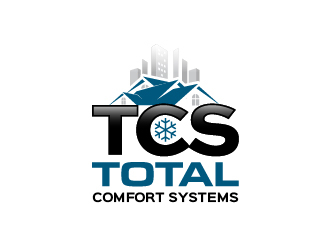 Total Comfort Systems  logo design by mmyousuf