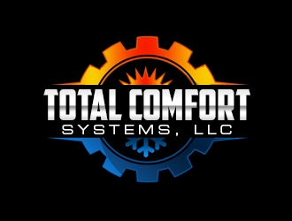 Total Comfort Systems  logo design by kunejo