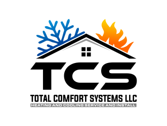Total Comfort Systems  logo design by done