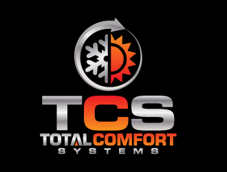 Total Comfort Systems  logo design by jaize