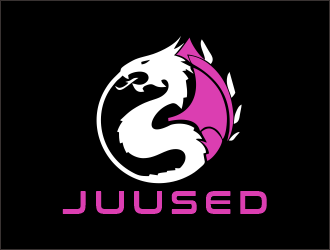 Dragon Fruit / Juused  logo design by Gwerth