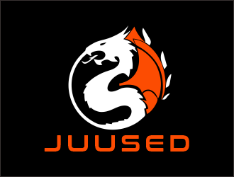 Dragon Fruit / Juused  logo design by Gwerth