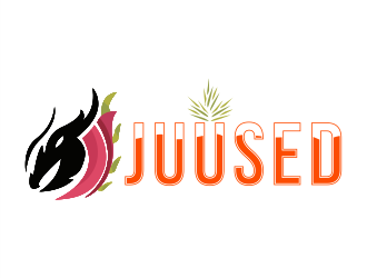 Dragon Fruit / Juused  logo design by Gwerth