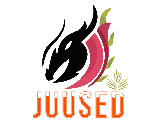 Dragon Fruit / Juused  logo design by Gwerth
