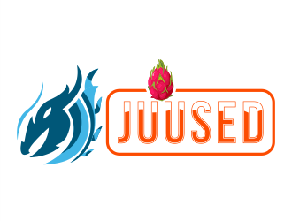 Dragon Fruit / Juused  logo design by Gwerth