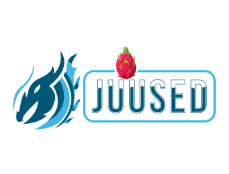 Dragon Fruit / Juused  logo design by Gwerth