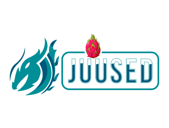 Dragon Fruit / Juused  logo design by Gwerth