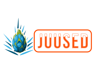 Dragon Fruit / Juused  logo design by Gwerth