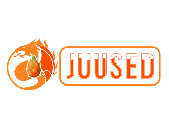 Dragon Fruit / Juused  logo design by Gwerth