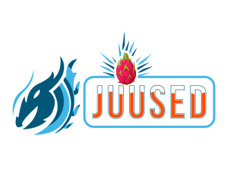 Dragon Fruit / Juused  logo design by Gwerth