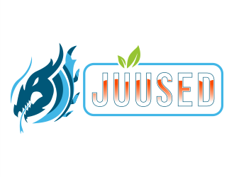 Dragon Fruit / Juused  logo design by Gwerth