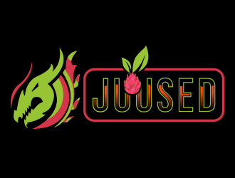 Dragon Fruit / Juused  logo design by Gwerth