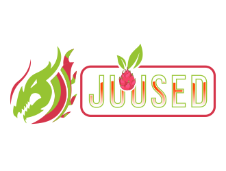 Dragon Fruit / Juused  logo design by Gwerth