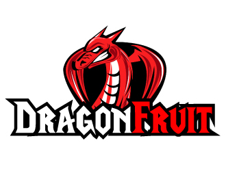 Dragon Fruit / Juused  logo design by AamirKhan