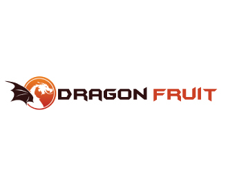 Dragon Fruit / Juused  logo design by AamirKhan