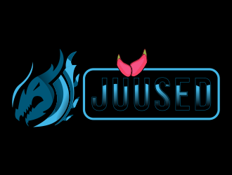 Dragon Fruit / Juused  logo design by Gwerth