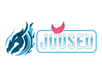 Dragon Fruit / Juused  logo design by Gwerth