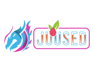 Dragon Fruit / Juused  logo design by Gwerth