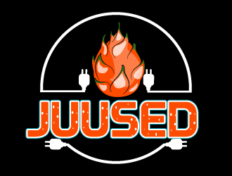 Dragon Fruit / Juused  logo design by Suvendu