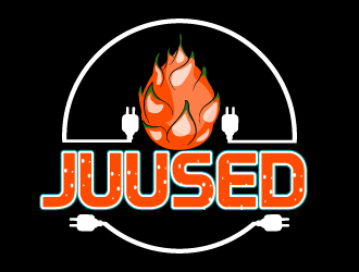 Dragon Fruit / Juused  logo design by Suvendu