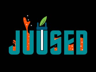 Dragon Fruit / Juused  logo design by Suvendu