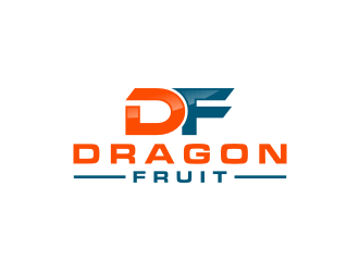 Dragon Fruit / Juused  logo design by Artomoro