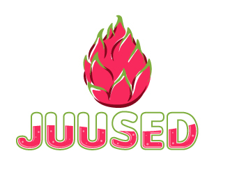 Dragon Fruit / Juused  logo design by jaize