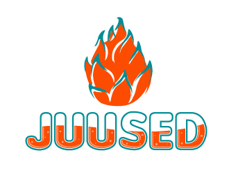 Dragon Fruit / Juused  logo design by jaize