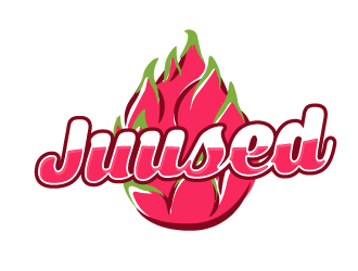 Dragon Fruit / Juused  logo design by jaize