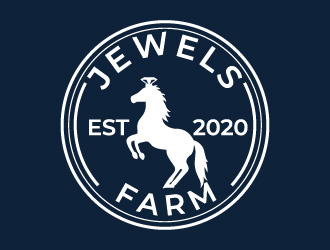 Jewels Farm logo design by Suvendu