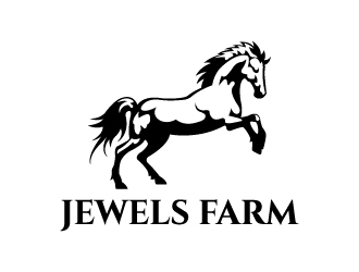 Jewels Farm logo design by cybil