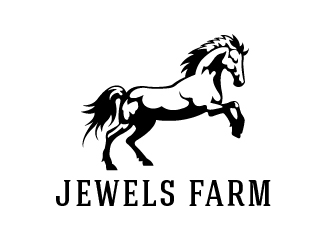 Jewels Farm logo design by cybil