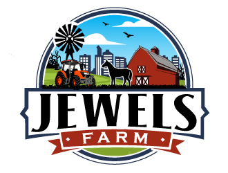 Jewels Farm logo design by AamirKhan